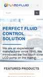 Mobile Screenshot of leadfluid.com